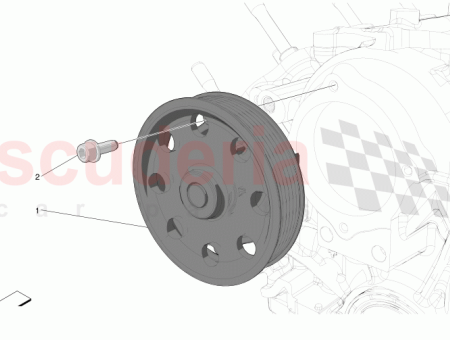 Photo of ASSEMBLAGE DE LA POMPE EAU…