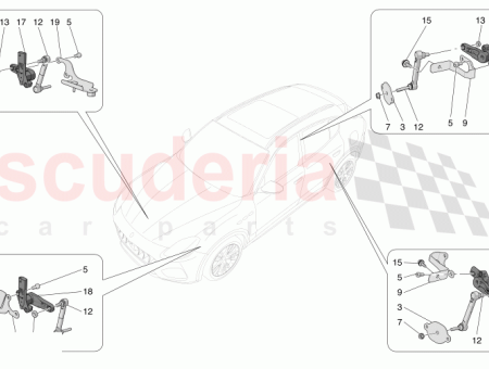 Photo of LH SENSOR BRACKET…