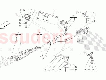 Photo of SILENCIEUX ARRI RE GAUCHE…