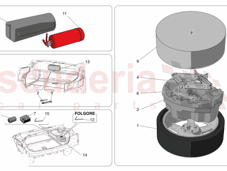 Photo of TOOL KIT WRENCH…