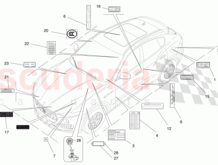 Photo of WINDOW TAG PLATE…