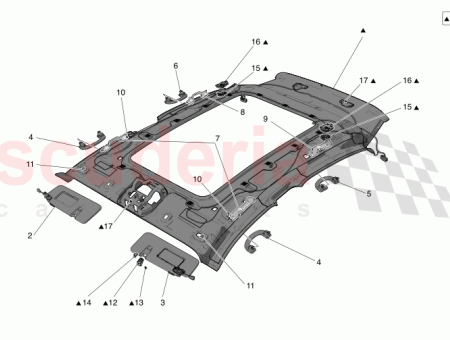 Photo of RH SUN SCREEN ASSEMBLY…