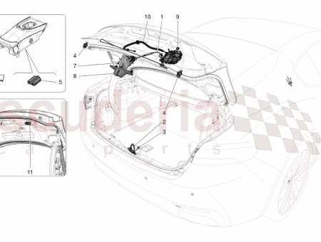 Photo of HAYON ARRI RE LECTRIQUE FREIN MAIN…