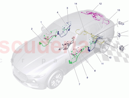 Photo of RH BOOT WIRING HARNESS…