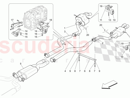 Photo of SILENCIEUX ARRI RE GAUCHE…