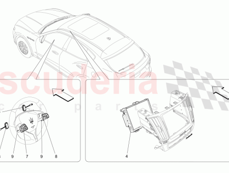 Photo of COMMANDE LAT RALE GAUCHE AU VOLANT R GULATEUR…