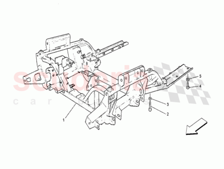 Photo of CADRE DE SUSPENSION AVANT…