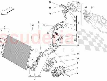 Photo of TUYAU ENTRE LE CONDENSEUR ET LA JONCTION…