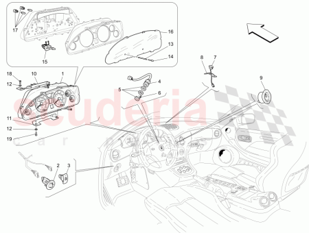 Photo of INSTRUMENT ODOM TRE MILES COMPLET…