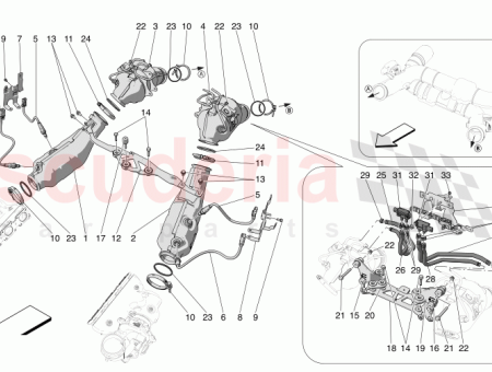 Photo of SONDE LAMBDA ARRI RE…
