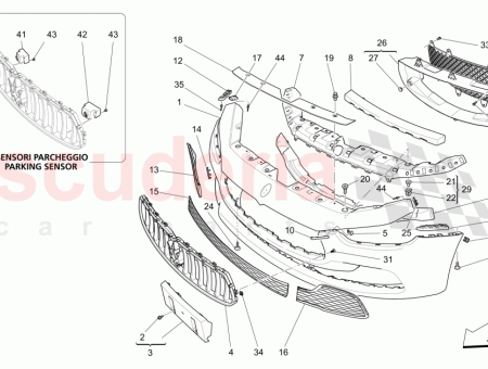 Photo of PARE CHOCS AVANT PHARES BI X NON SANS…