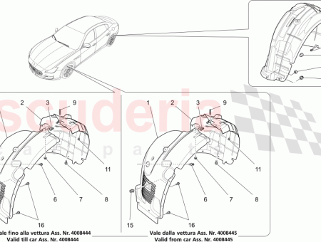 Photo of PROTECTION DE LA TIMONERIE AVANT DROITE C T…
