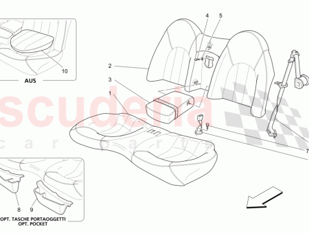 Photo of ENSEMBLE DE COUSSIN DE SI GE ARRI RE…
