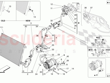 Photo of TUYAU DE L VAPORATEUR AU RACCORD…