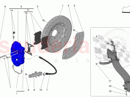 Photo of DISQUE DE FREIN ARRI RE…