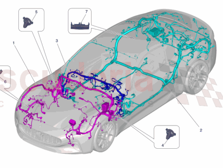 Photo of FAISCEAU DE C BLAGE ARRI RE…