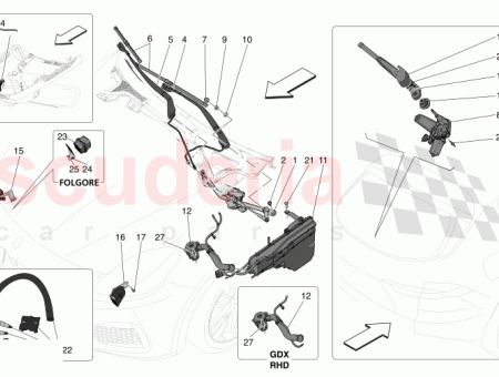 Photo of ENSEMBLE D ESSUIE GLACE DE PARE BRISE…