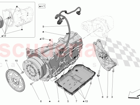 Photo of ASSEMBLAGE DE LA BO TE DE VITESSES AUTOMATIQUE…