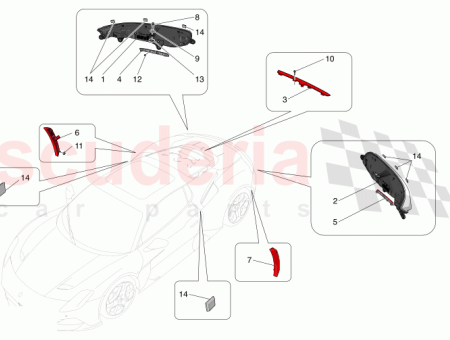 Photo of FEU ARRI RE GAUCHE…
