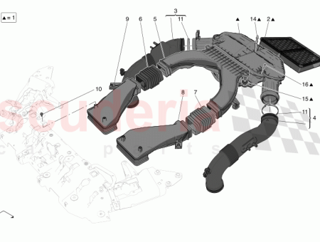Photo of MANCHON D ADMISSION D AIR PROPRE C T…