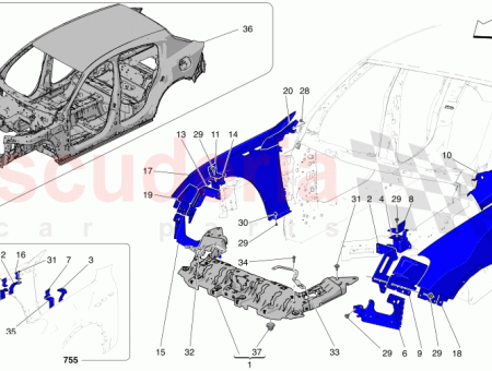 Photo of ASSEMBLAGE DE LA CARROSSERIE…