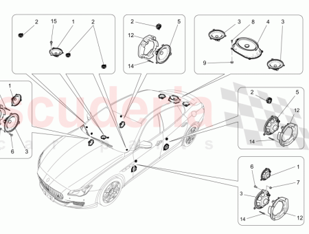 Photo of ENCEINTE MID WOOFER…