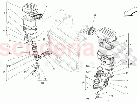 Photo of MANCHON D ADMISSION D AIR PROPRE C T…