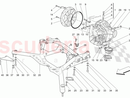Photo of DESSOUS DE CAISSE ARRI RE…