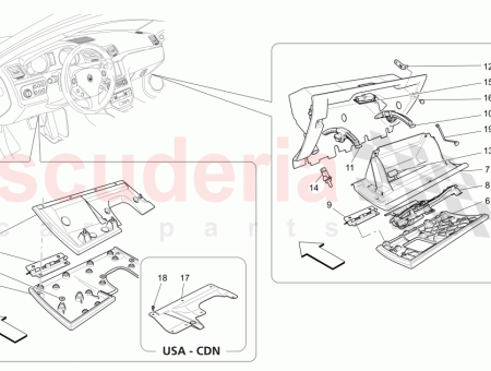 Photo of VOLET DE BO TE GANTS BLEU PROFONDITA BLEU…