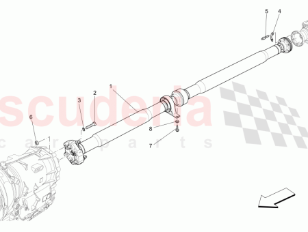 Photo of ENSEMBLE ARBRE DE TRANSMISSION…