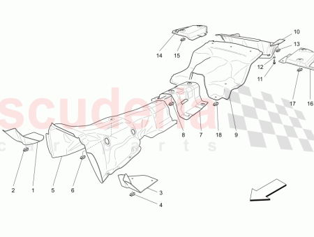 Photo of BOUCLIER THERMIQUE ARRI RE…