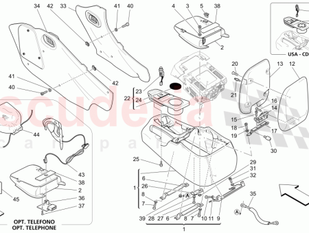 Photo of CONSOLE DE COUVERTURE DE TUNNEL COMPL TE CUOIO…