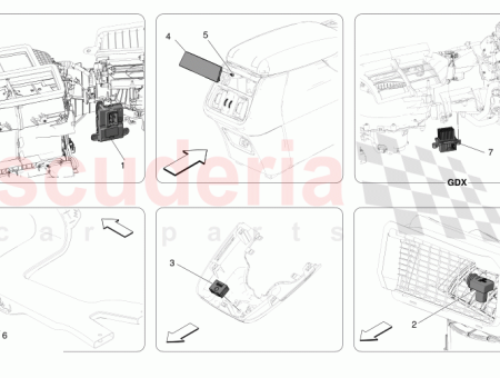 Photo of CLIMATE CONTROL BEZEL…