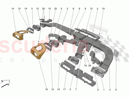 Photo of PLAQUE LAT RALE GAUCHE…