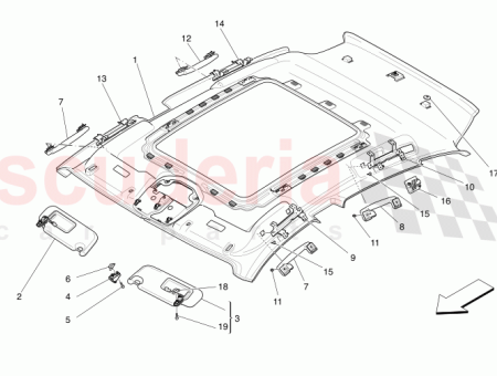 Photo of ASSEMBLAGE DE LA GARNITURE DE TOIT…