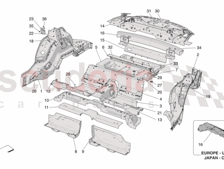 Photo of MEMBRE TRANSVERSAL ARRI RE…