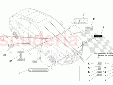 Photo of PLAQUE D UTILISATION DU SYST ME AIR BAG…