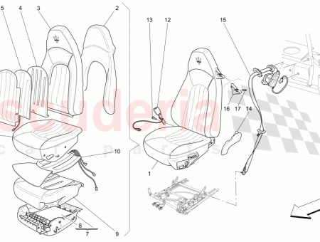Photo of ENSEMBLE DE SI GE AVANT DROIT AZZURRO BLEU…