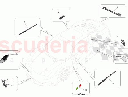 Photo of RH LH FUORISERIE LOGO…