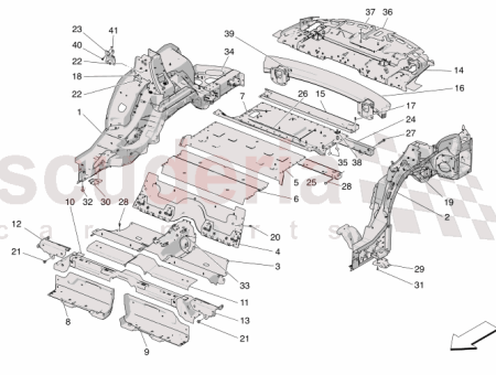 Photo of PLANCHER ARRI RE…