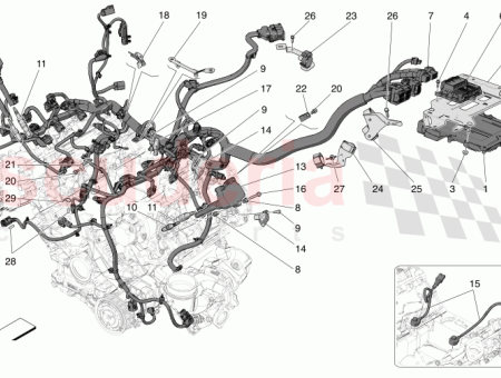 Photo of SUPPORT DE FIXATION DE L UNIT DE CONTR…