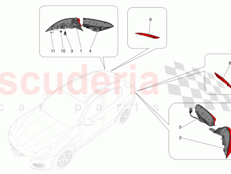 Photo of FEU ARRI RE GAUCHE C T FIXE…
