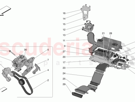 Photo of COUVERCLE DE LA BATTERIE…