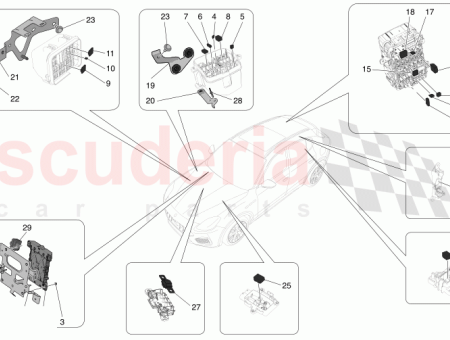 Photo of SUPPORT DE MONTAGE DU BO TIER FUSIBLES…