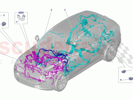 Photo of C BLE DE TABLEAU DE BORD…