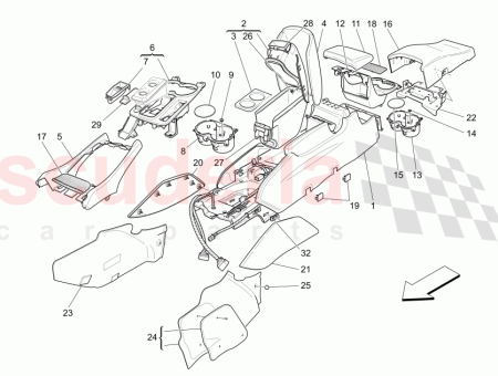 Photo of PANNEAU LAT RAL AVANT DROIT BIANCO PREGIATO BLANC…