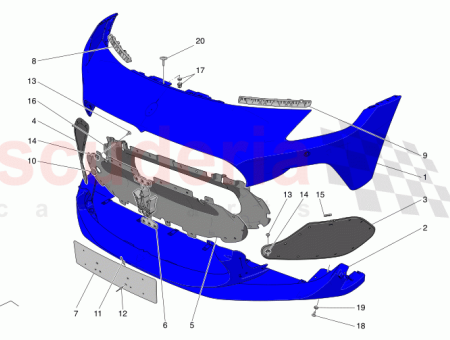 Photo of PARE CHOCS AVANT INF RIEUR…