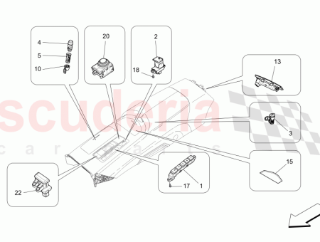 Photo of PLAQUE D HABILLAGE DE COMMANDE DE LA CONSOLE…