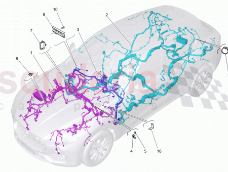 Photo of HARNAIS DE C BLAGE ARRI RE HAYON MOTORIS…