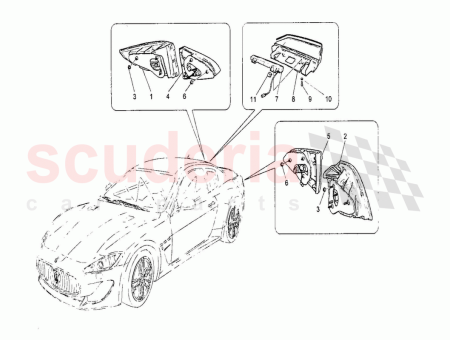 Photo of FEU ARRI RE GAUCHE FIXE C T 145GT…